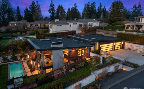 House in Bellevue, Washington, United States 1