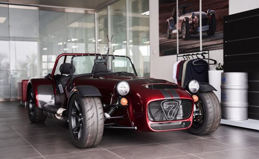 2025 Caterham Seven rwd in Praha-dolní počernice, Czechia 1