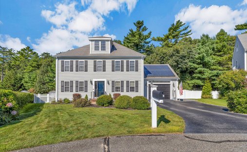 House in Sandwich, Massachusetts, United States 1