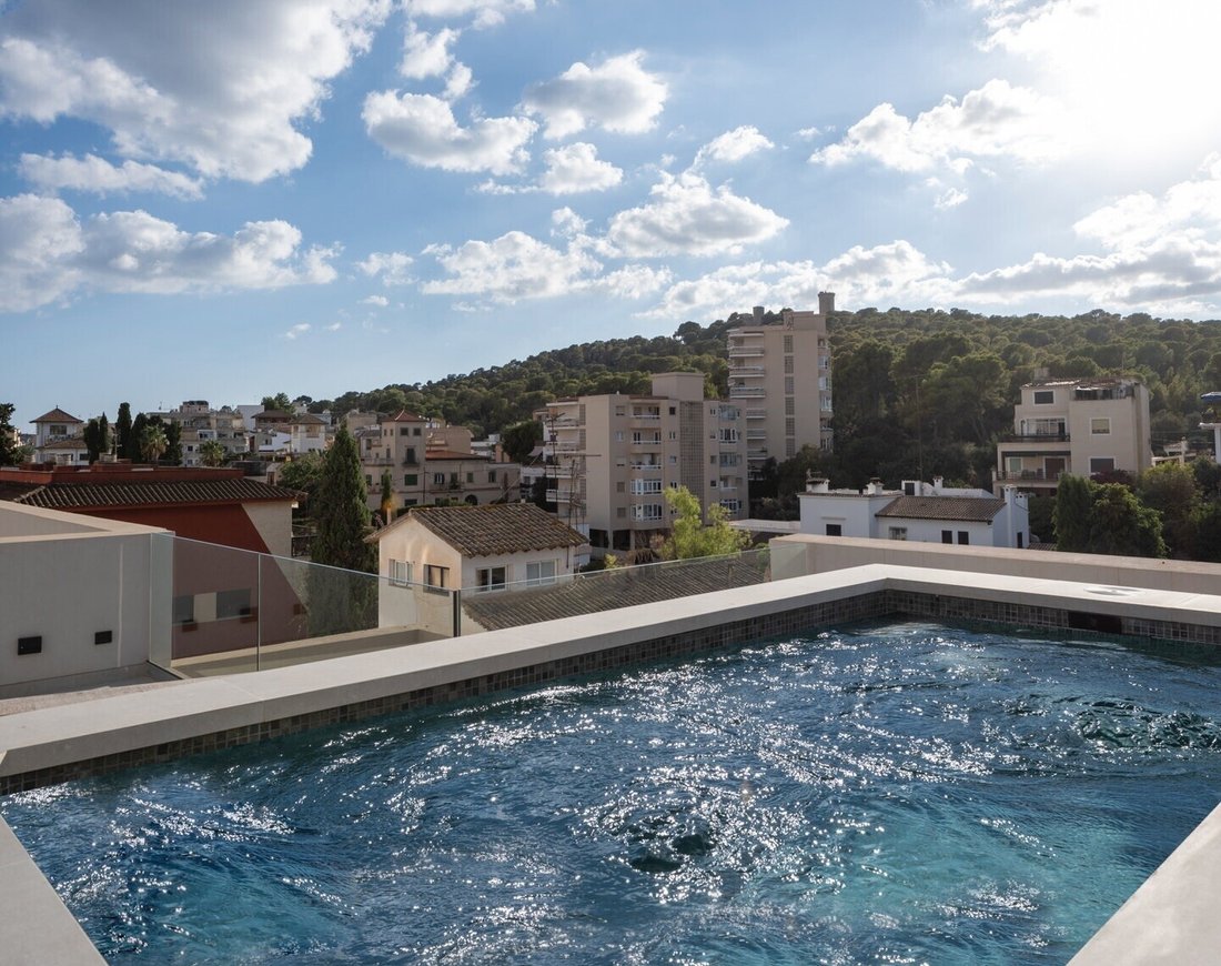 Penthouse in Palma, Balearic Islands, Spain 1 - 18954965