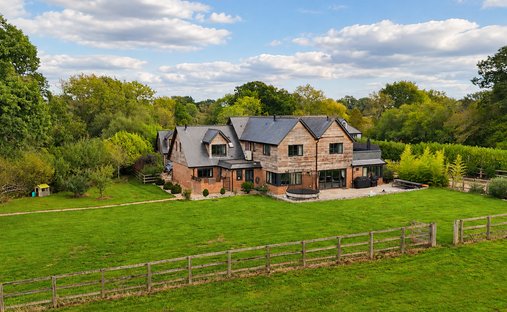 House in East Wellow, England 1
