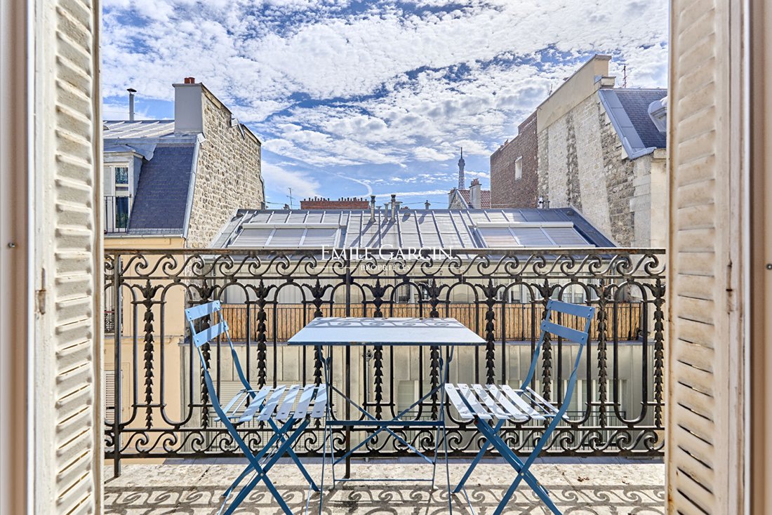 Apartment in Bois de Boulogne, Paris 16e Arrondissement, Paris 1 - 18955076