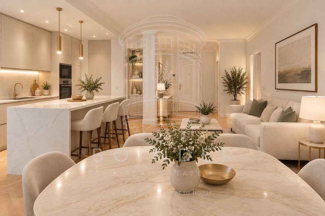 Apartment in Chamberi, Madrid, Spain 4 - 18944243