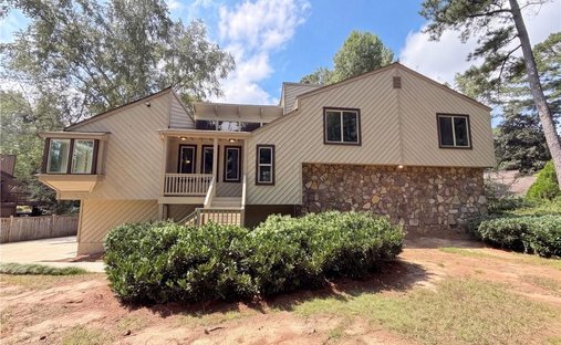 House in Peachtree Corners, Georgia, United States 1