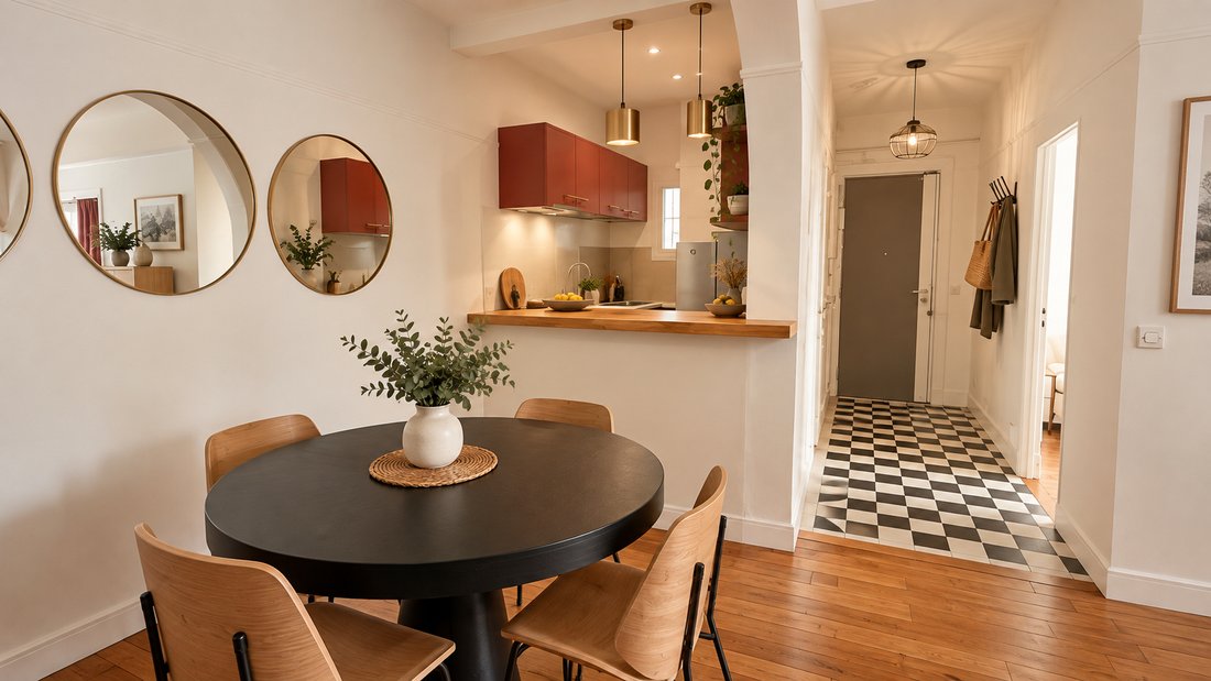 Apartment in Legendre-Lévis, Paris 17e Arrondissement, Paris 5 - 18563859