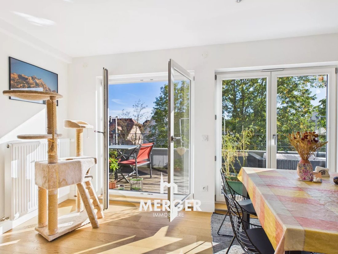 Apartment in Robertsau Centre, Strasbourg, France 1 - 18950065