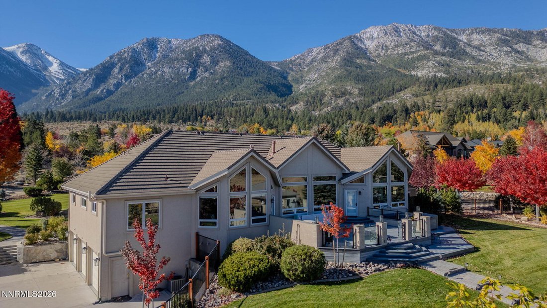 Maison à Gardnerville, Nevada, États-Unis 3 - 18346317
