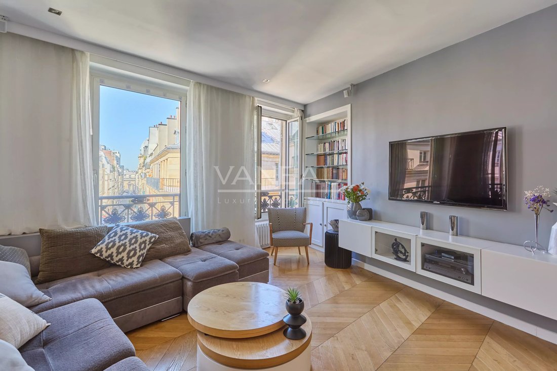 Apartment in Provence Opéra, Paris 9e Arrondissement, Paris 2 - 18950037