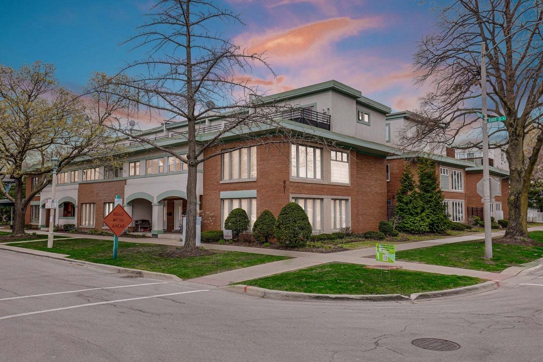 Townhouse in Oak Park, Illinois, United States 1 - 18953293