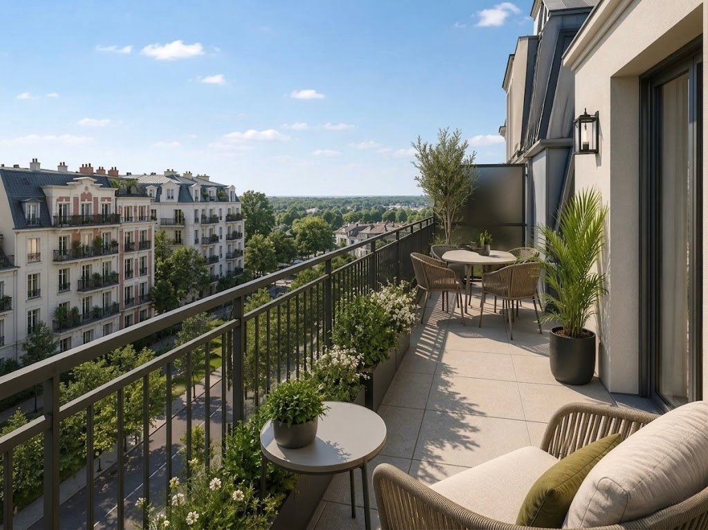 Apartment in Le Parc, Saint-Maur-des-Fossés, France 1 - 18950210