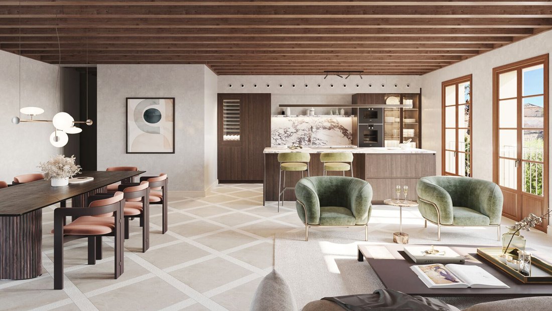 Penthouse in Palma, Balearic Islands, Spain 2 - 18950385
