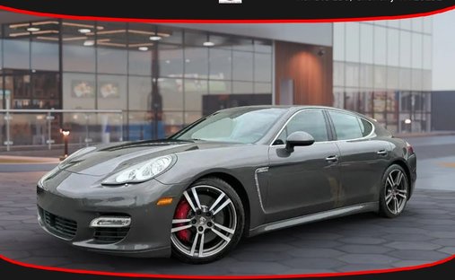2013 Porsche Panamera Turbo Sedan 4D in Chantilly, VA, United States 1