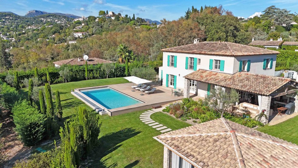Villa in Saint-Paul-de-Vence, Provence-Alpes-Côte d'Azur, France 5 - 18954495