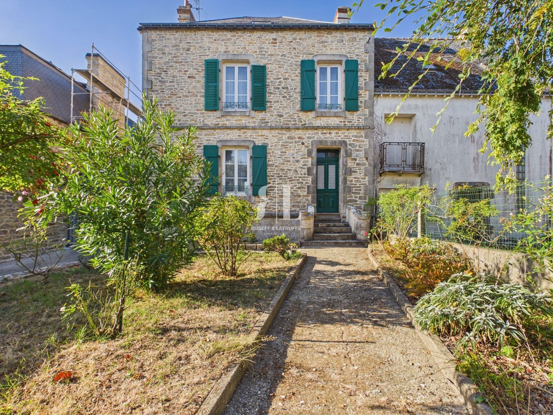 House in Centre Ville Sud Ouest, Plœmeur, France 1 - 18954628
