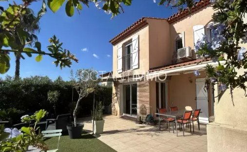 Villa in Bois Fleuri-Chevre d'Or-Saint Philippe, Biot, France 1