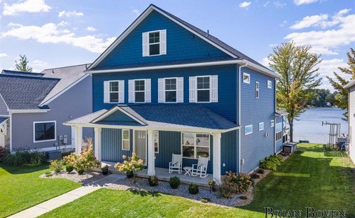 House in Pierson, Michigan, United States 1