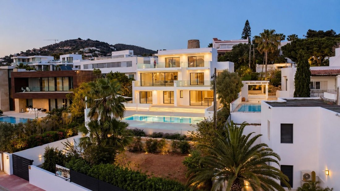 Villa in Jesus, Santa Eularia des Riu, Balearic Islands 4 - 18951636