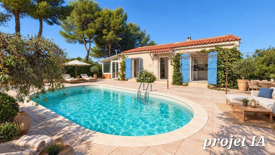 Villa in Aspremont, Provence-Alpes-Côte d'Azur, France 3 - 18954767