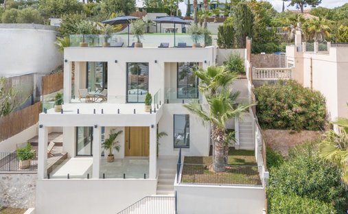 Villa in Rotes Velles, Calvia, Balearic Islands 1