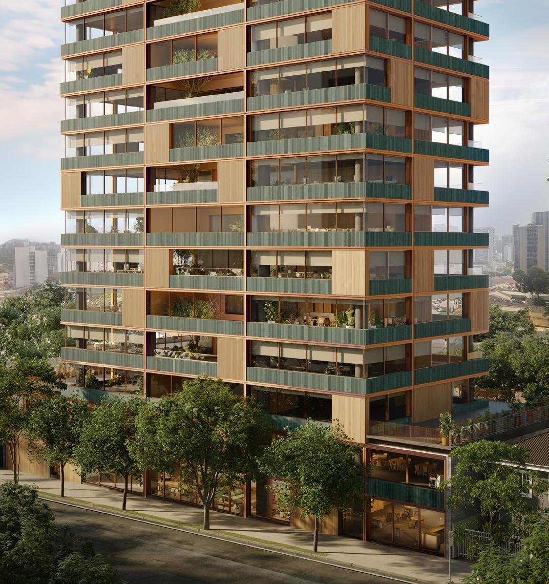 Apartment in São Paulo, State of São Paulo, Brazil 2 - 18951544