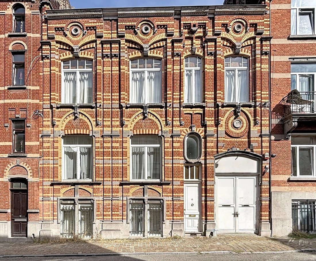 Haus in Brüssel, Region Brüssel-Hauptstadt, Belgien 1 - 18929049