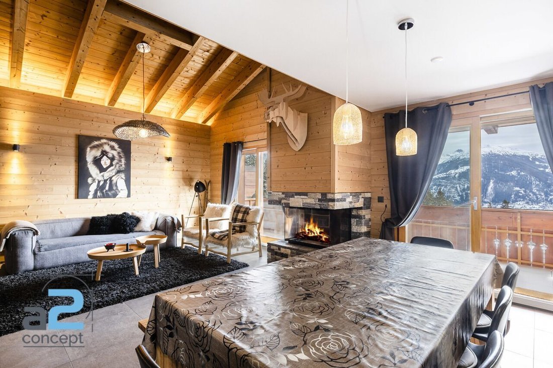 Apartment in Crans-Montana, Valais/Wallis, Switzerland 2 - 18952099