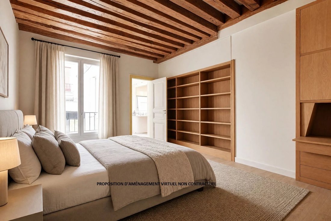 Apartment in Odéon, Paris 6e Arrondissement, Paris 4 - 18954393