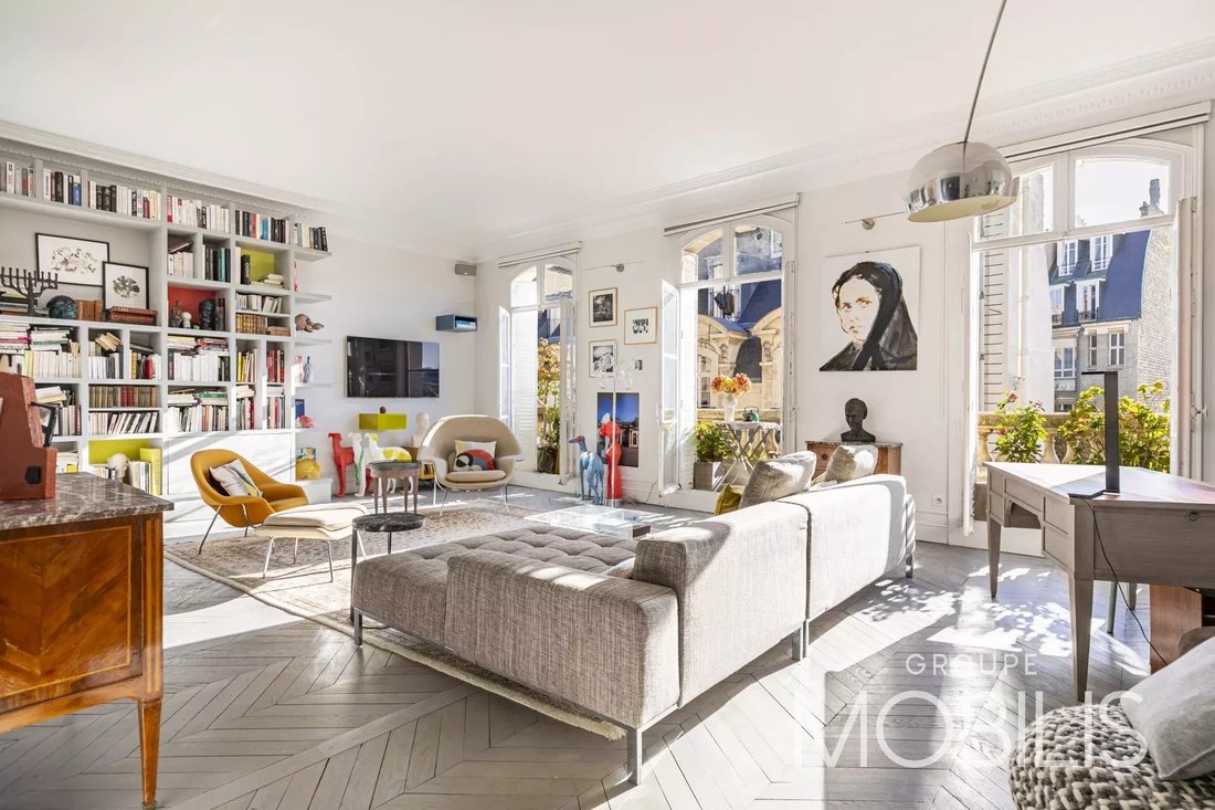 Apartment in Porte Dauphine, Paris 16e Arrondissement, Paris 3 - 18954443