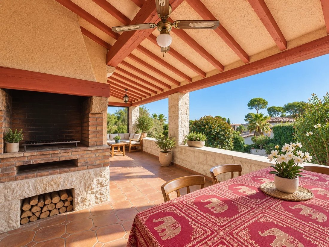 Villa in Brusquet-Retenaou-Devens, Vallauris, France 4 - 18949891