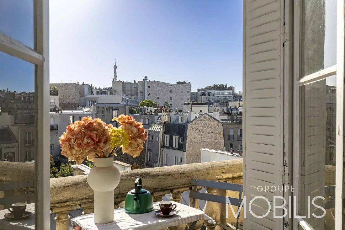 Apartment in Porte Dauphine, Paris 16e Arrondissement, Paris 2 - 18954443