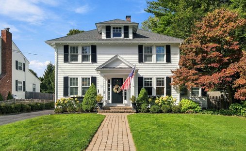 House in Needham, Massachusetts, United States 1