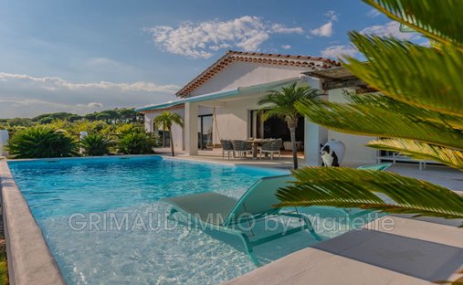 Villa a Grimaud, Provenza-Alpi-Costa Azzurra, Francia 1