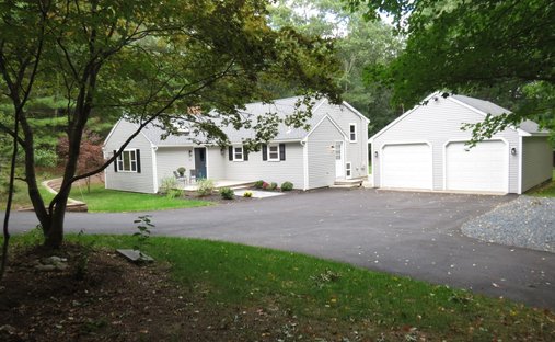 House in Plympton, Massachusetts, United States 1
