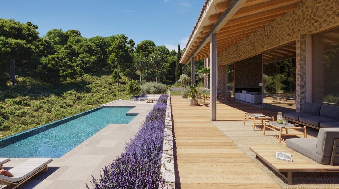Villa in Santa Maria del Cami, Balearic Islands, Spain 3 - 18950083