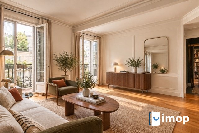 Apartment in Belleville, Paris 20e Arrondissement, Paris 1 - 18954524