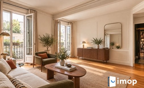 Apartment in Belleville, Paris 20e Arrondissement, Paris 1