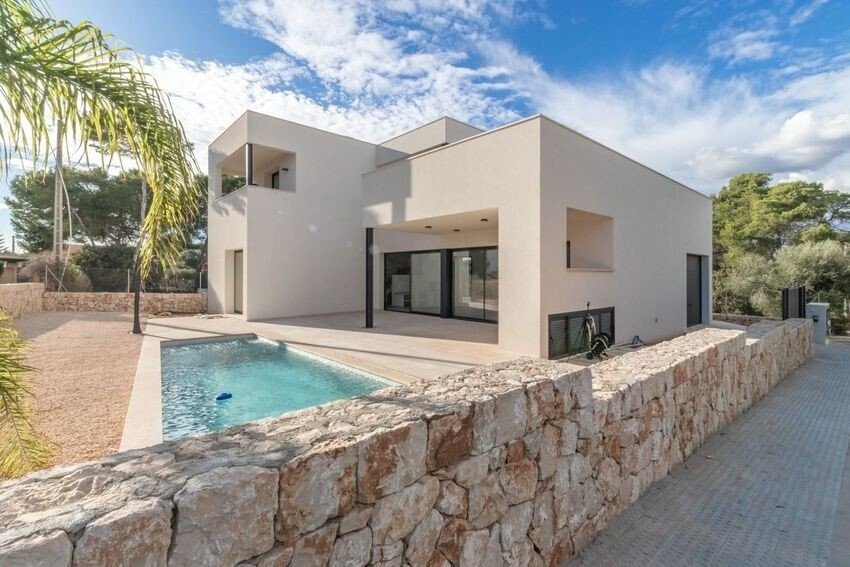 Villa in Santanyi, Balearic Islands, Spain 1 - 18954642