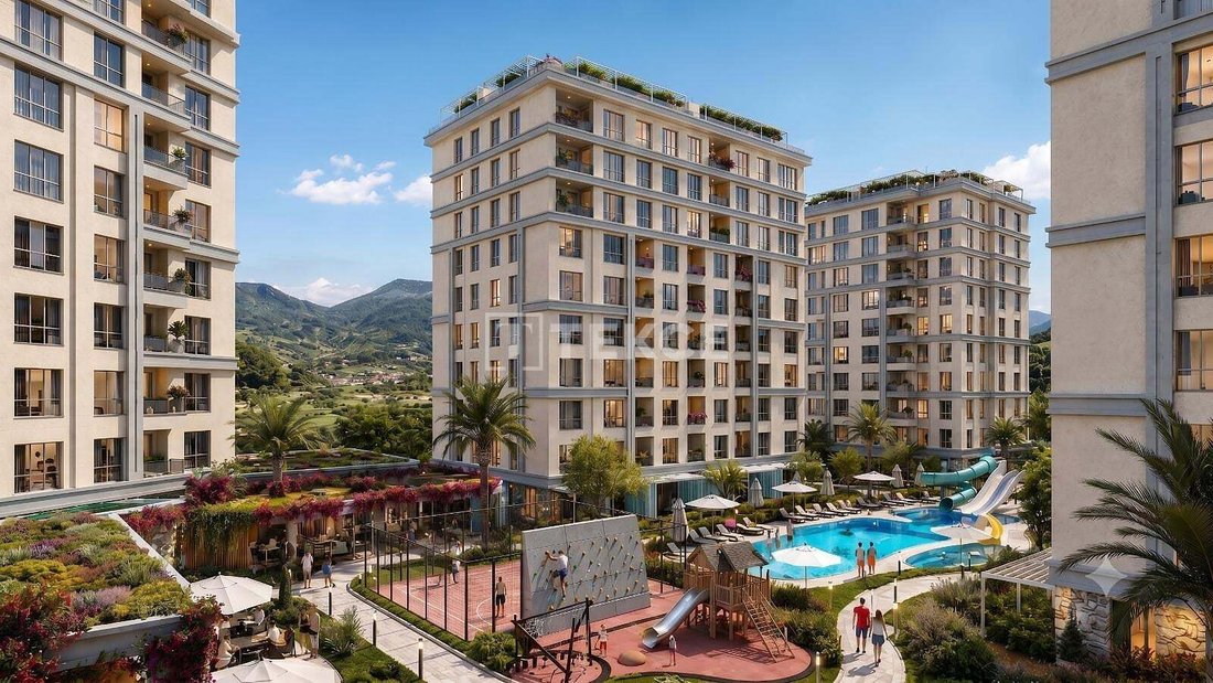 Apartment in Kartal, İstanbul, Turkey 1 - 18952382