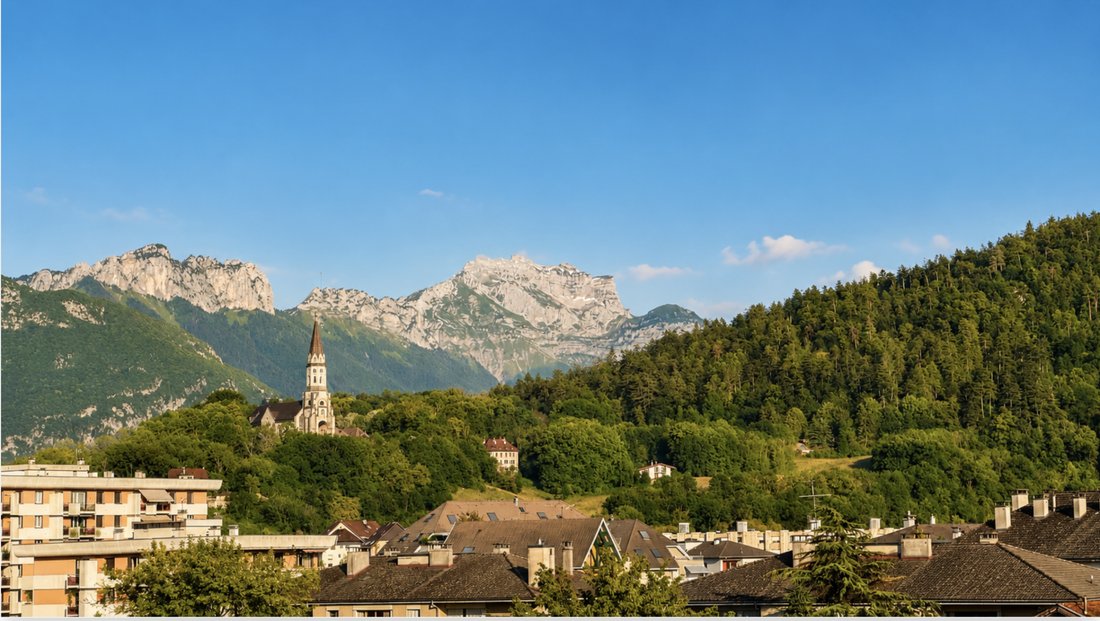 Apartment in Galbert, Annecy, France 1 - 18950474