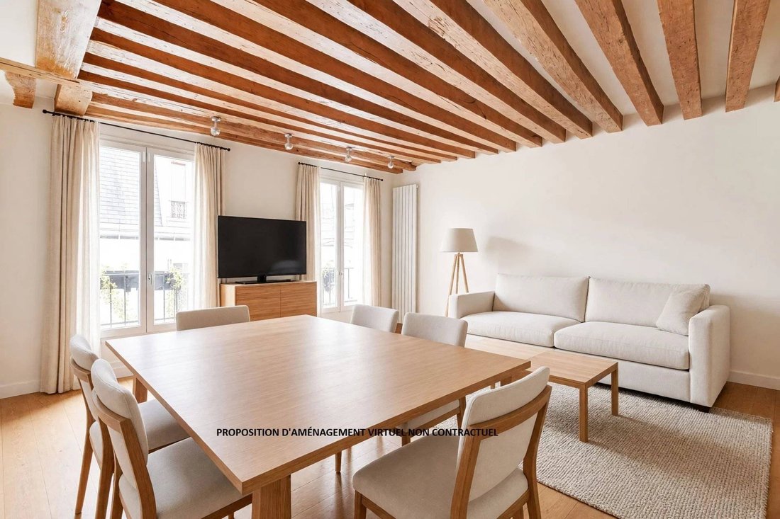 Apartment in Odéon, Paris 6e Arrondissement, Paris 1 - 18954393