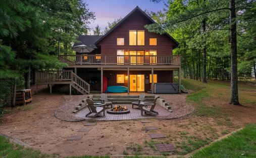 House in Mountain, Wisconsin, United States 1