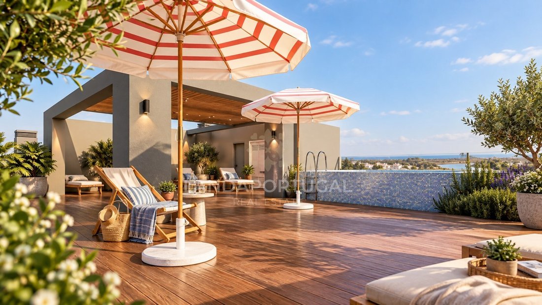 Apartment in Tavira (Santa Maria e Santiago), Algarve, Portugal 2 - 16986582