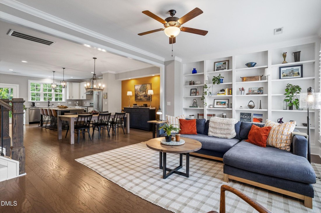 Townhouse en Raleigh, Carolina del Norte, Estados Unidos 3 - 18948656
