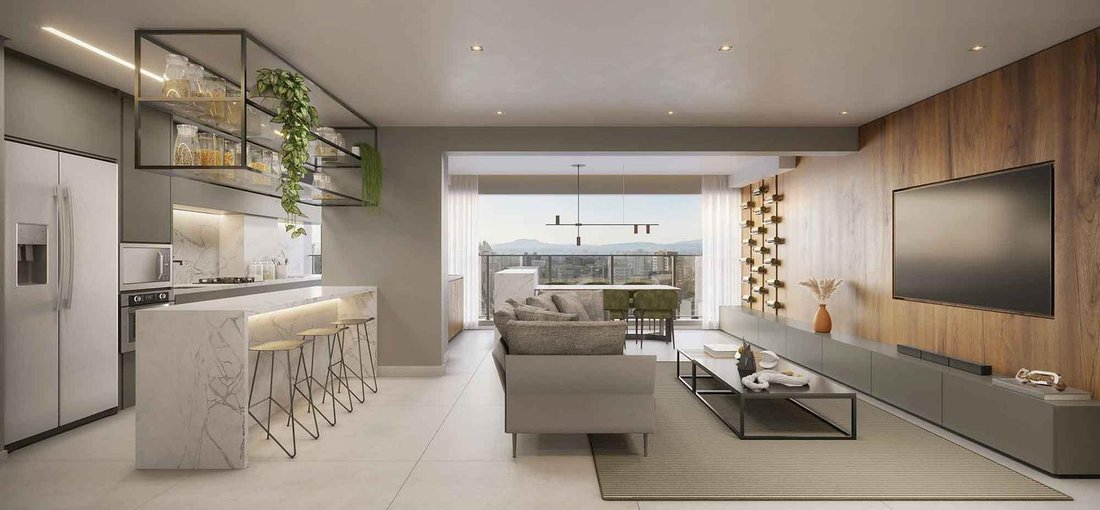 Apartment in São Paulo, State of São Paulo, Brazil 5 - 18951397
