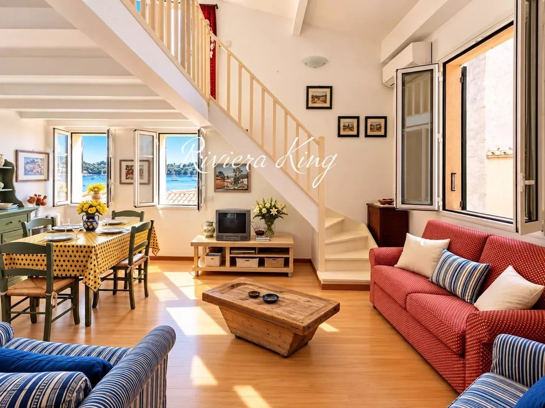 Apartment in Le Port, Villefranche-sur-Mer, France 1 - 16733900