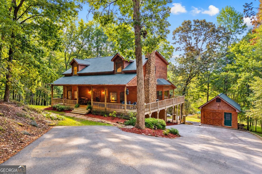 Casa a Sautee Nacoochee, Georgia, Stati Uniti 1 - 18928551