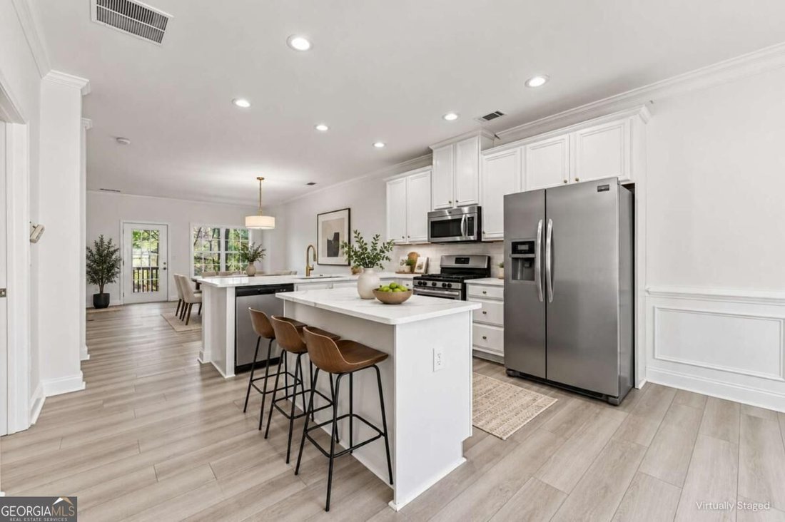 Townhouse in Peachtree Corners, Georgia, United States 4 - 18949316