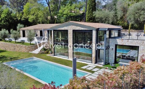 Villa in Valbonne, Provence-Alpes-Côte d'Azur, France 1