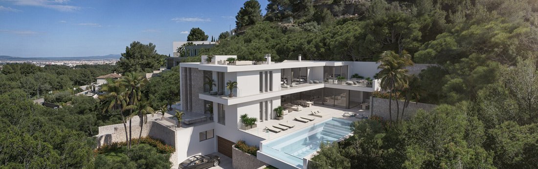 Land in Son Vida, Palma, Balearic Islands 3 - 18952713