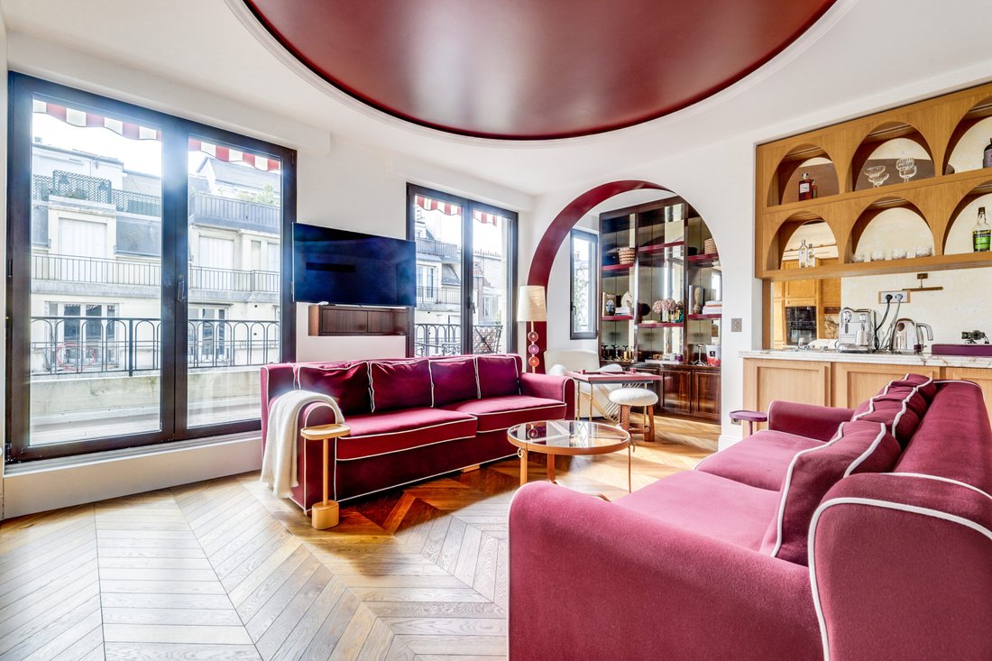 Apartment in Bois de Boulogne, Paris 16e Arrondissement, Paris 4 - 18954666